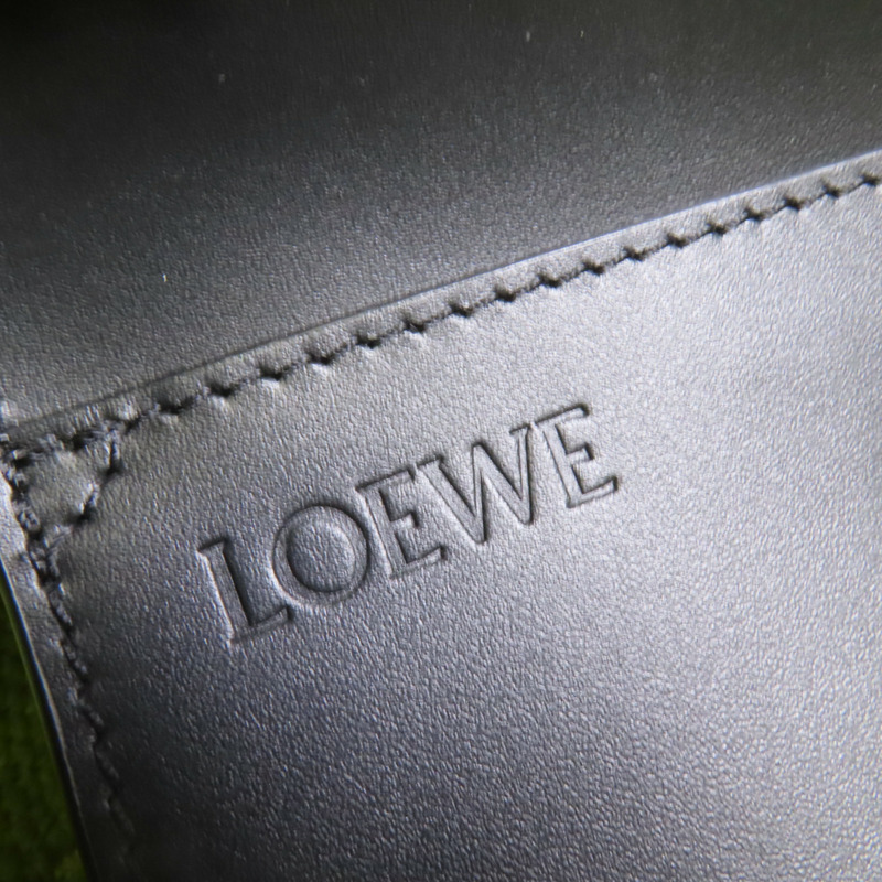 LOEWE Raffia Font Medium Tote手挽肩背兩用袋-7