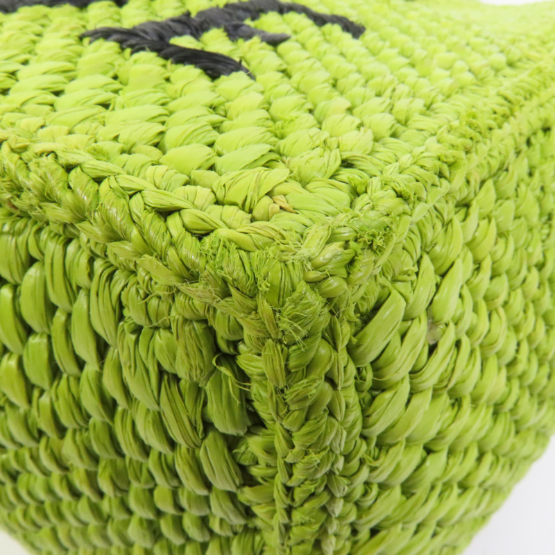 LOEWE Raffia Font Medium Tote手挽肩背兩用袋-11