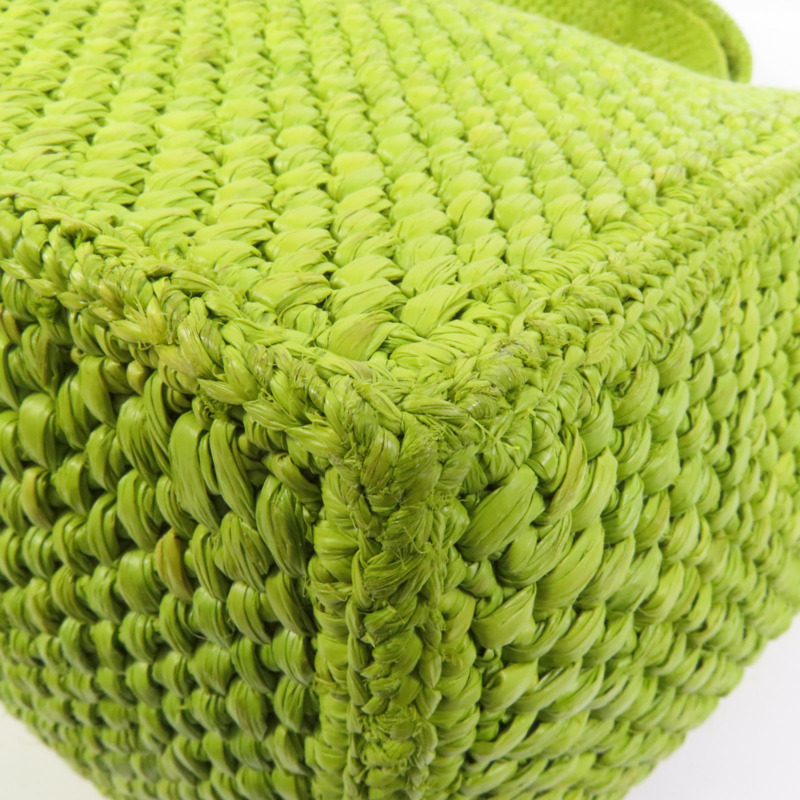 LOEWE Raffia Font Medium Tote手挽肩背兩用袋-13