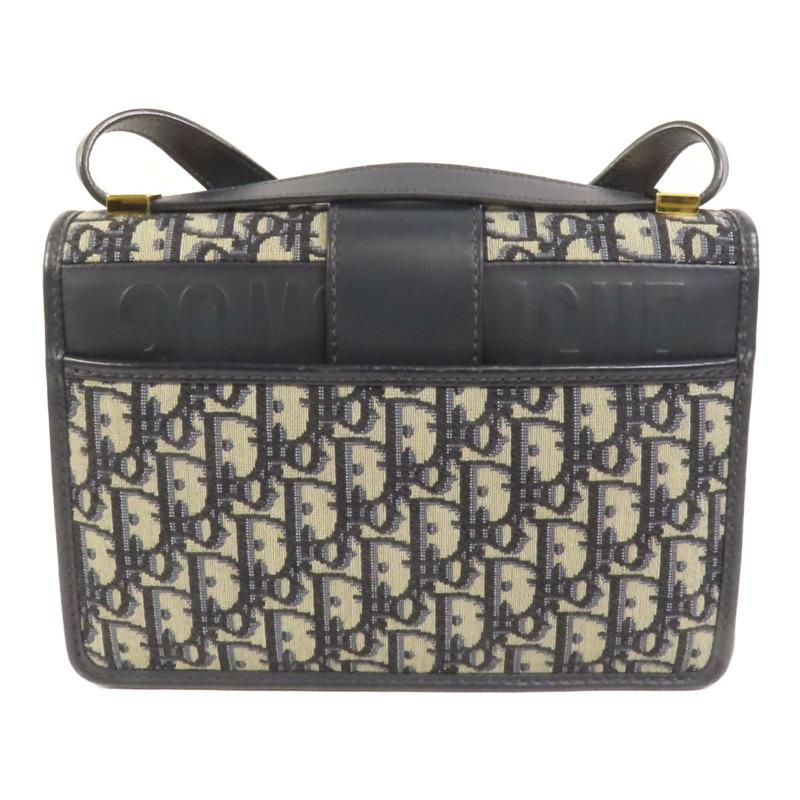 Dior 帆布Montaigne 30金扣肩背袋-1