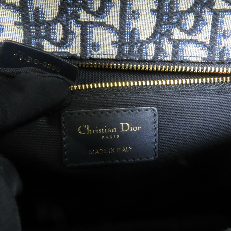 Dior 帆布Montaigne 30金扣肩背袋-8
