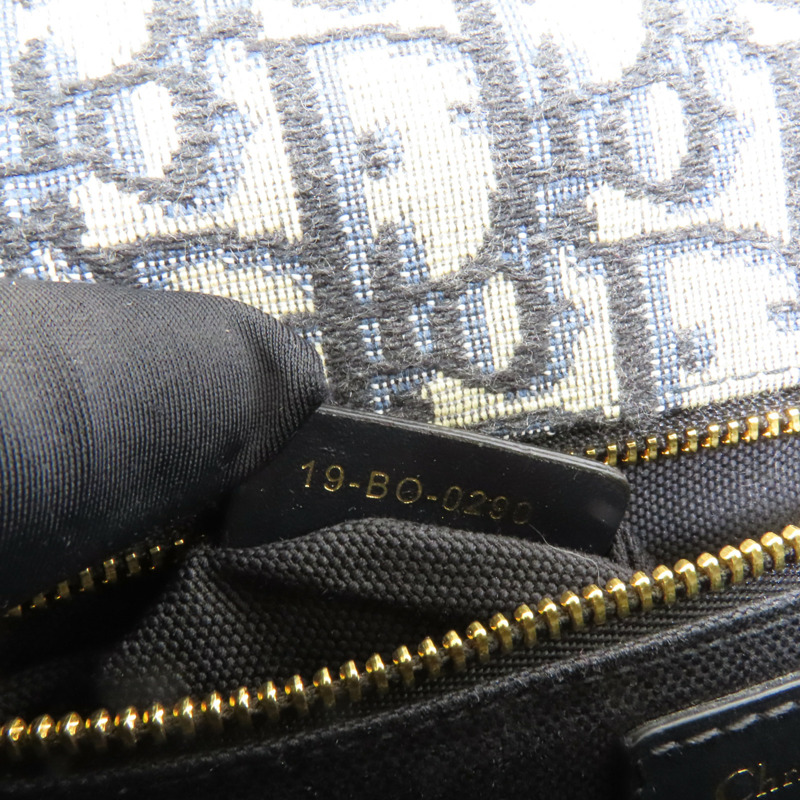Dior 帆布Montaigne 30金扣肩背袋-9