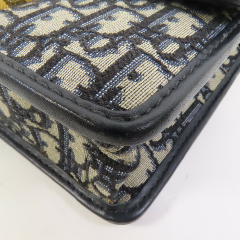 Dior 帆布Montaigne 30金扣肩背袋-14