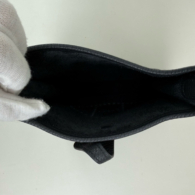 Hermes愛馬仕evelyne mini伊芙琳 黑金 單肩包斜挎包 尺寸:長寬高 17*18*5.5cm 附件:說明書 票 刷卡單-8