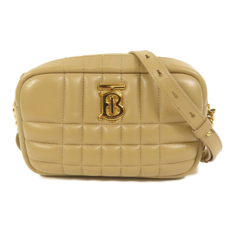 BURBERRY 羊皮皮革Mini Lola Camera Bag金扣肩背袋