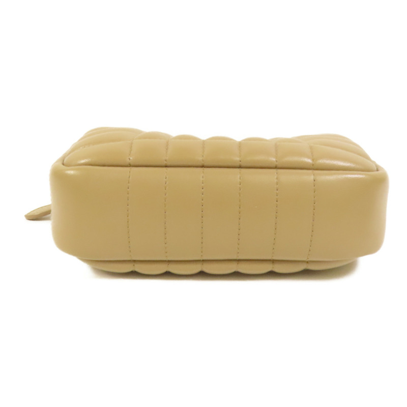 BURBERRY 羊皮皮革Mini Lola Camera Bag金扣肩背袋-3