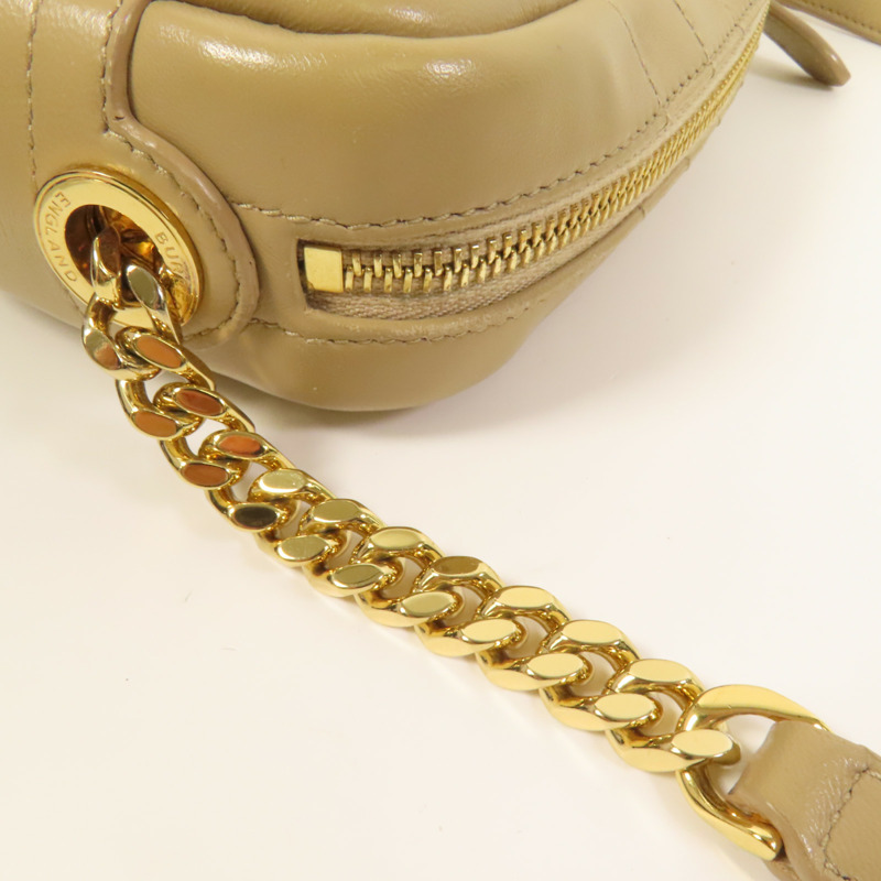 BURBERRY 羊皮皮革Mini Lola Camera Bag金扣肩背袋-6
