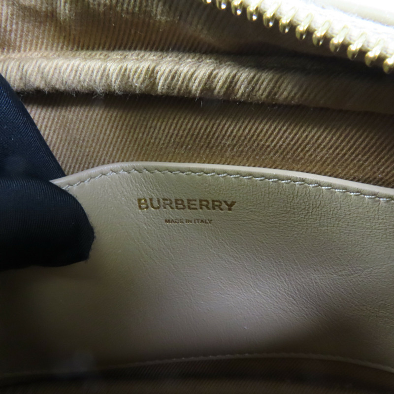 BURBERRY 羊皮皮革Mini Lola Camera Bag金扣肩背袋-7