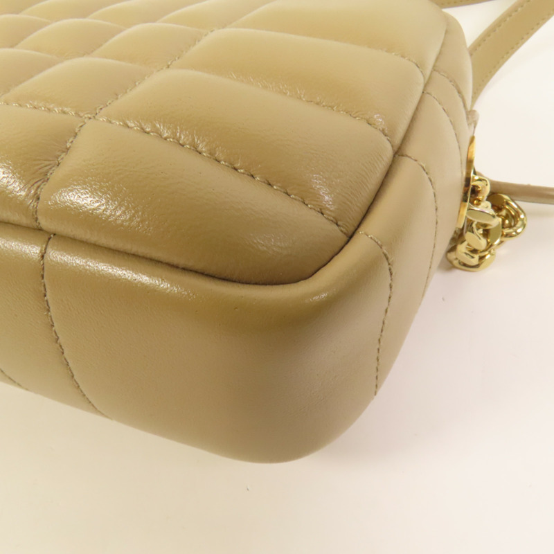 BURBERRY 羊皮皮革Mini Lola Camera Bag金扣肩背袋-11