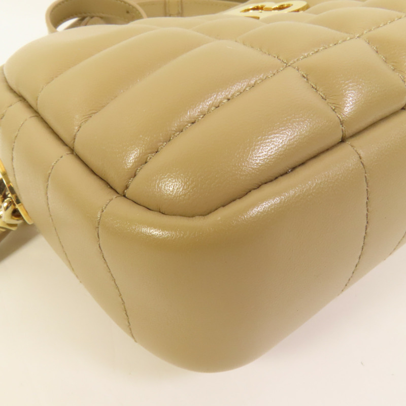 BURBERRY 羊皮皮革Mini Lola Camera Bag金扣肩背袋-13