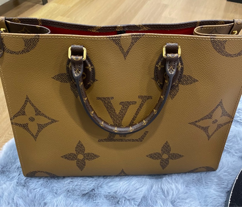 LV on the go托特包-1