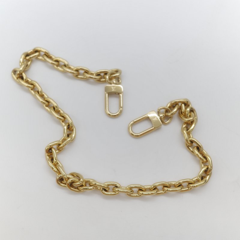 (近新閒置♥️配件齊全)Louis Vuitton 路易威登 IVY 棕色花紋 鏈條 肩帶 WOC 翻蓋 單肩斜背包 兩用包-21