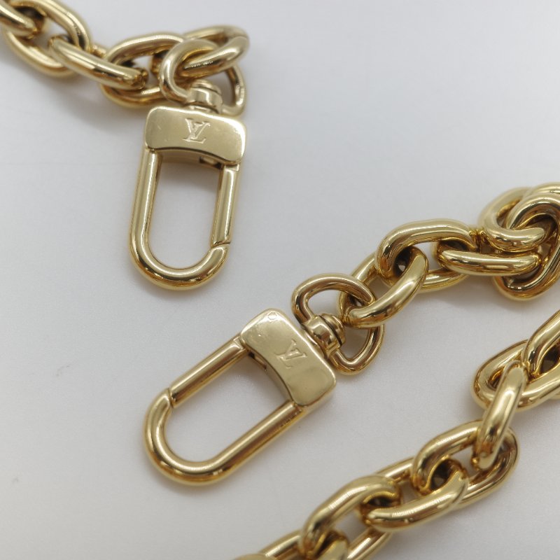 (近新閒置♥️配件齊全)Louis Vuitton 路易威登 IVY 棕色花紋 鏈條 肩帶 WOC 翻蓋 單肩斜背包 兩用包-22