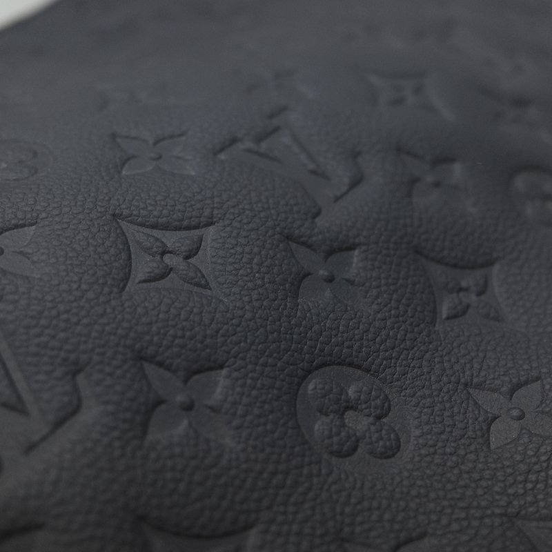 Louis Vuitton 路易威登 深藍色 牛皮 經典花紋 單肩包 斜挎包 兩用包-10