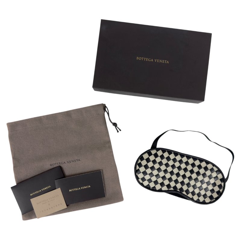 BOTTEGA VENETA 織皮 眼罩-0