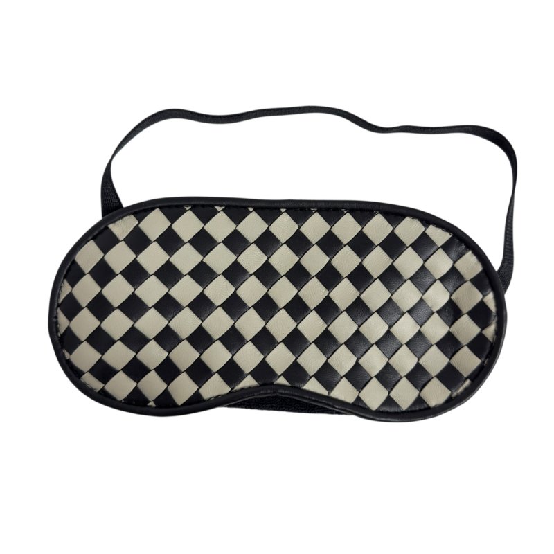 BOTTEGA VENETA 織皮 眼罩-1