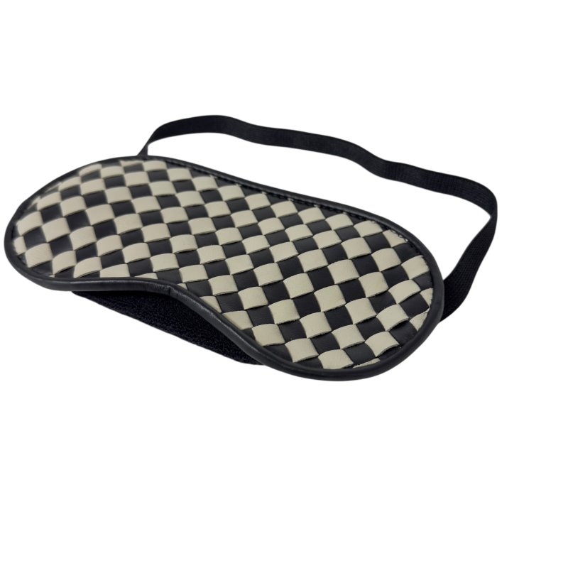 BOTTEGA VENETA 織皮 眼罩-3