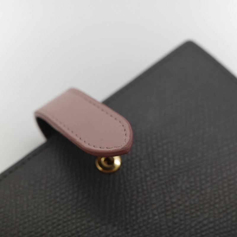 Celine 思琳 Strap Wallet 拼色 卡其灰 粉色灰色 粉色 對開 中短夾 (多卡位+鈔票位+零錢位)絕版品-10