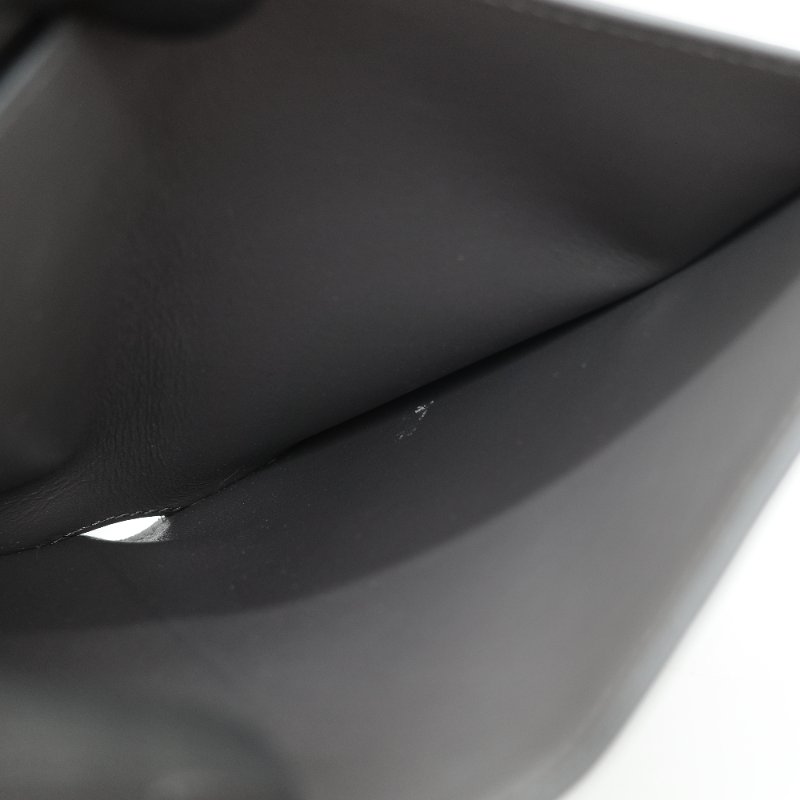 Celine 思琳 Strap Wallet 拼色 卡其灰 粉色灰色 粉色 對開 中短夾 (多卡位+鈔票位+零錢位)絕版品-23