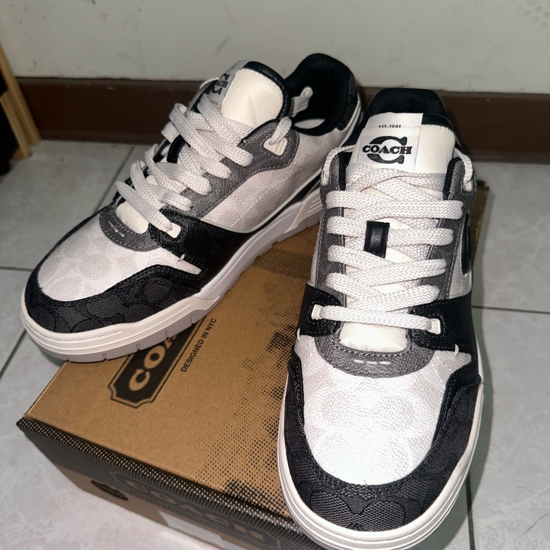 COACH SOHO 混合經典 SIGNATURE 休閒鞋-1