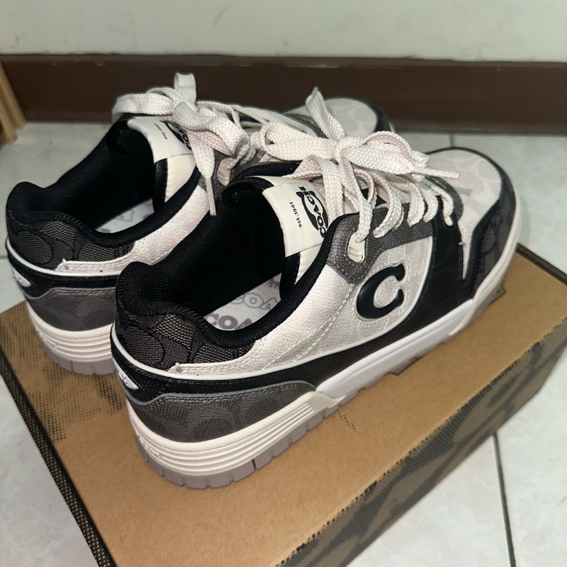 COACH SOHO 混合經典 SIGNATURE 休閒鞋-2