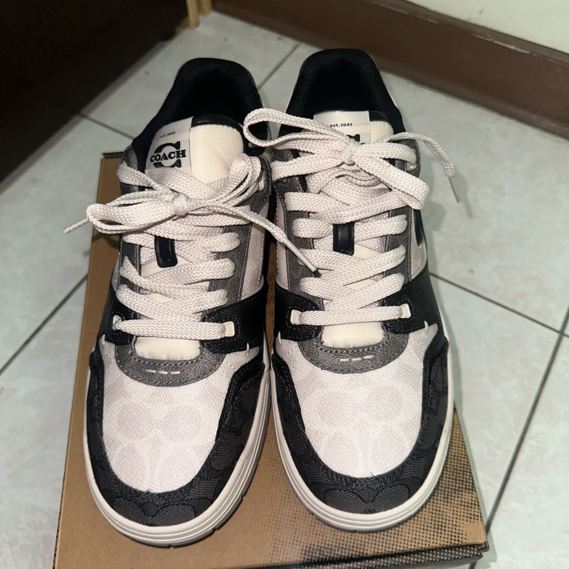 COACH SOHO 混合經典 SIGNATURE 休閒鞋-3