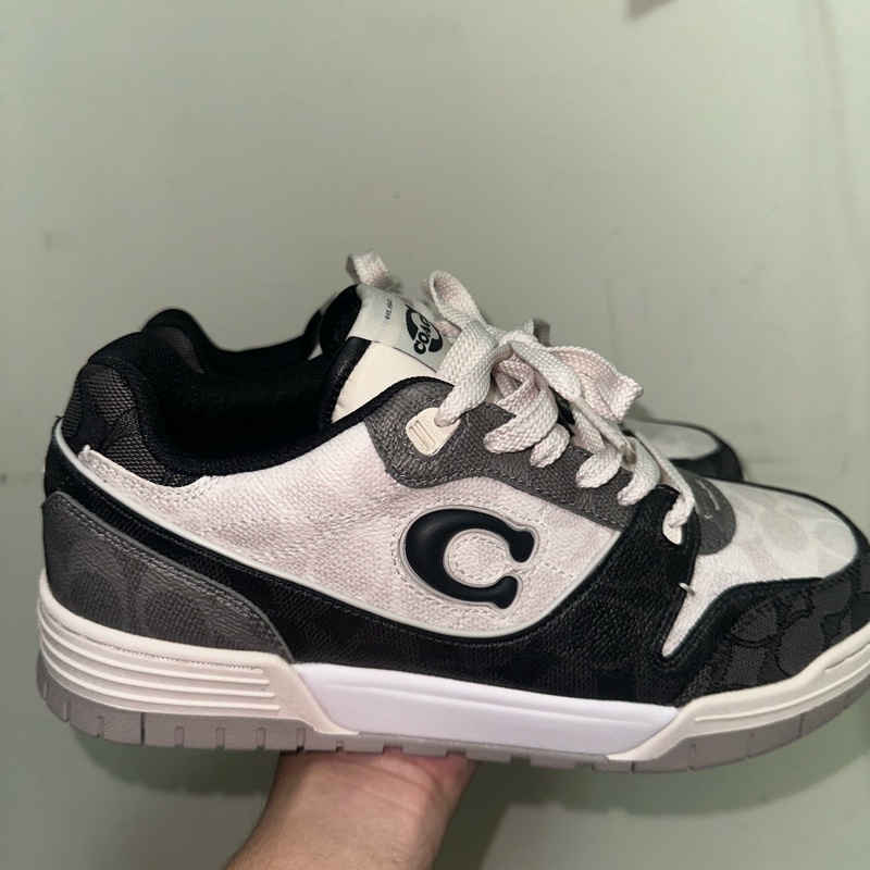 COACH SOHO 混合經典 SIGNATURE 休閒鞋-4