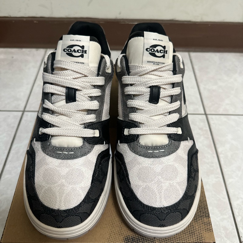 COACH SOHO 混合經典 SIGNATURE 休閒鞋-5