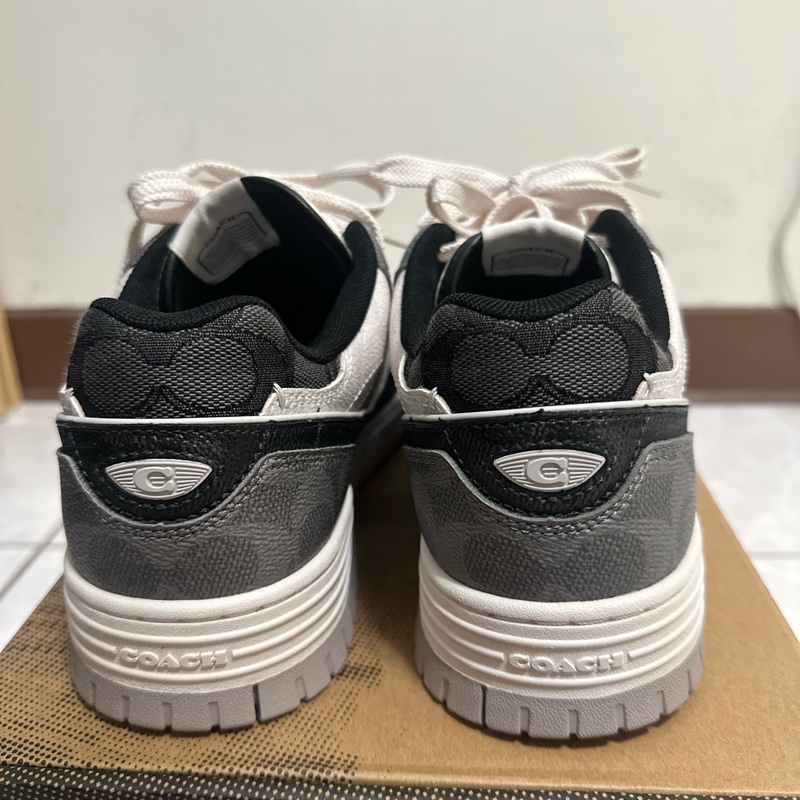 COACH SOHO 混合經典 SIGNATURE 休閒鞋-6