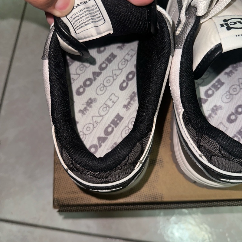 COACH SOHO 混合經典 SIGNATURE 休閒鞋-7