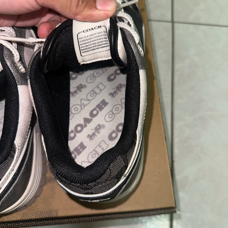 COACH SOHO 混合經典 SIGNATURE 休閒鞋-8