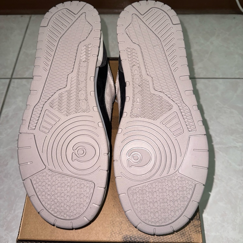 COACH SOHO 混合經典 SIGNATURE 休閒鞋-9