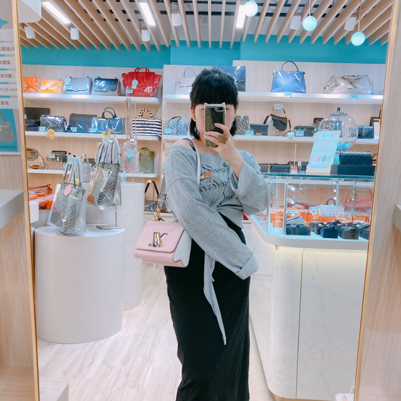 MS0598 Louis Vuitton 路易威登 扭扭包 小號 水波紋 樹皮紋 粉紅色 鴛鴦金扣 Twist PM Epi Pink and Stone x GHW-23