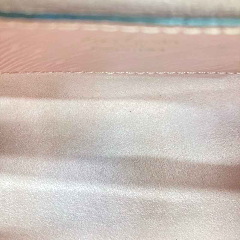 MS0598	Louis Vuitton 路易威登 扭扭包 小號 水波紋 樹皮紋 粉紅色 鴛鴦金扣 Twist PM Epi Pink and Stone x GHW-47