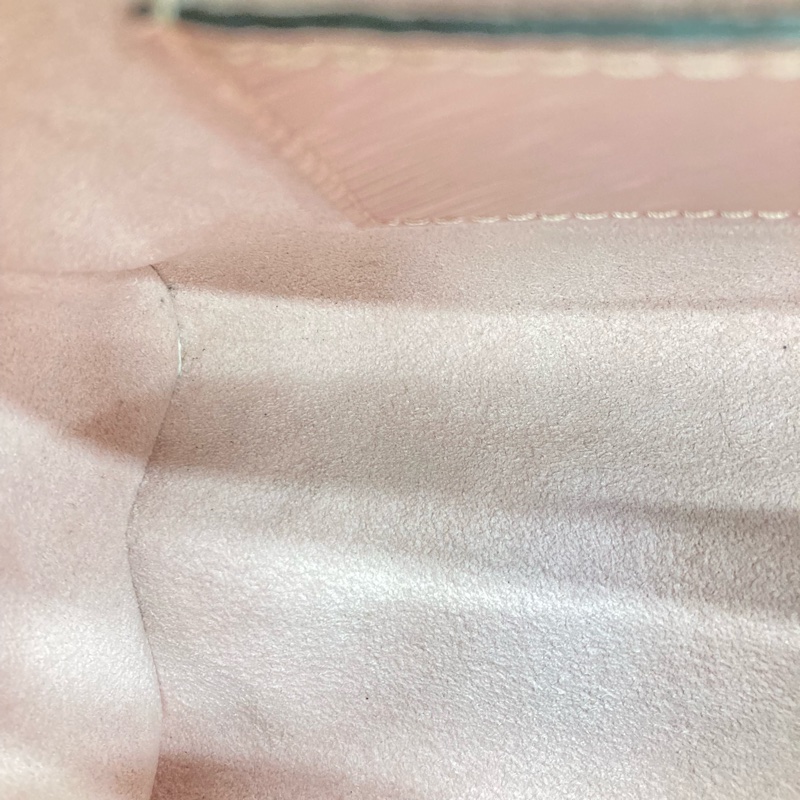 MS0598	Louis Vuitton 路易威登 扭扭包 小號 水波紋 樹皮紋 粉紅色 鴛鴦金扣 Twist PM Epi Pink and Stone x GHW-48
