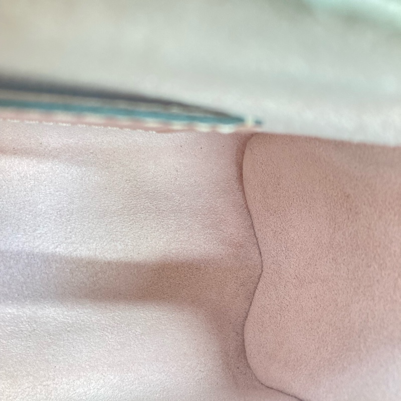 MS0598	Louis Vuitton 路易威登 扭扭包 小號 水波紋 樹皮紋 粉紅色 鴛鴦金扣 Twist PM Epi Pink and Stone x GHW-49