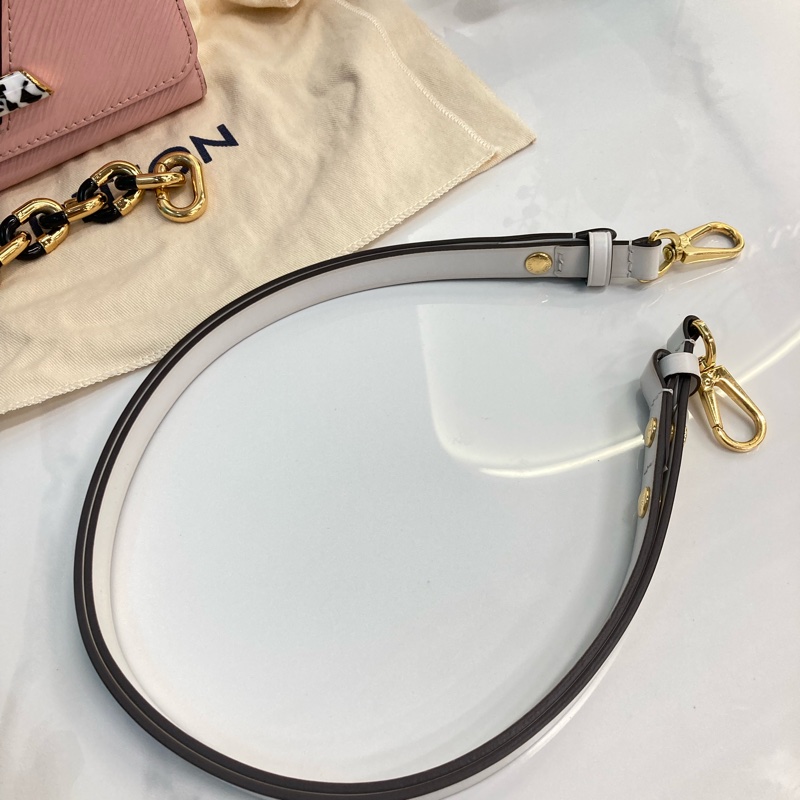 MS0598	Louis Vuitton 路易威登 扭扭包 小號 水波紋 樹皮紋 粉紅色 鴛鴦金扣 Twist PM Epi Pink and Stone x GHW-54