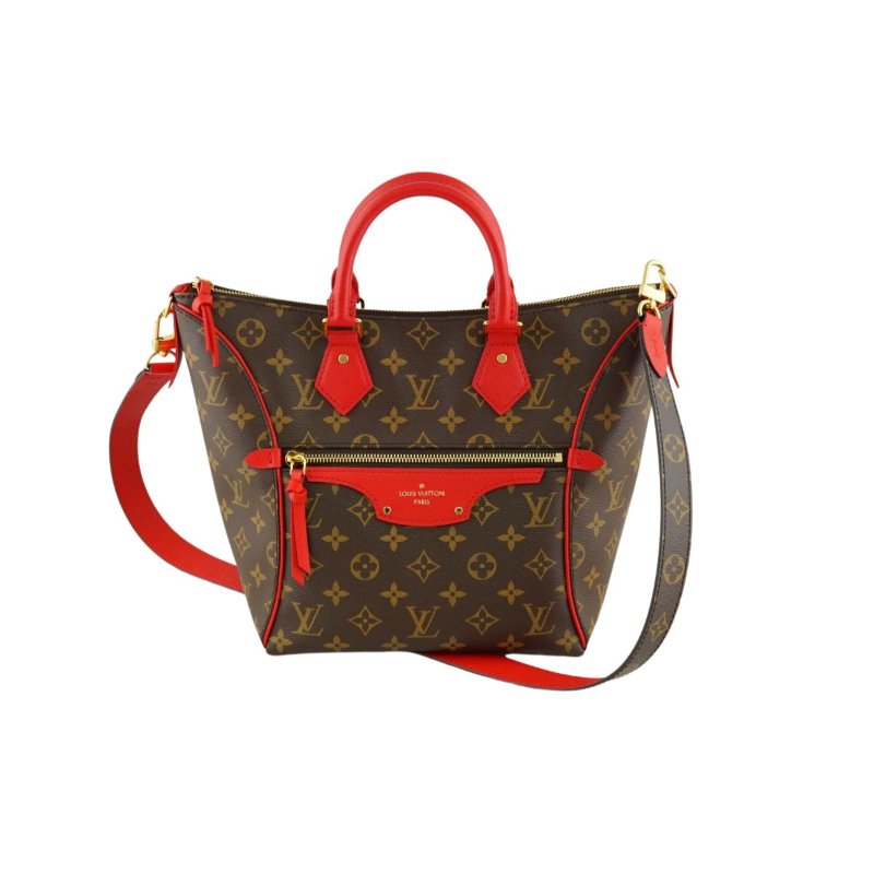Louis Vuitton LV M44027 Tournelle PM 原花三用手提包 肩背包 斜背包-0