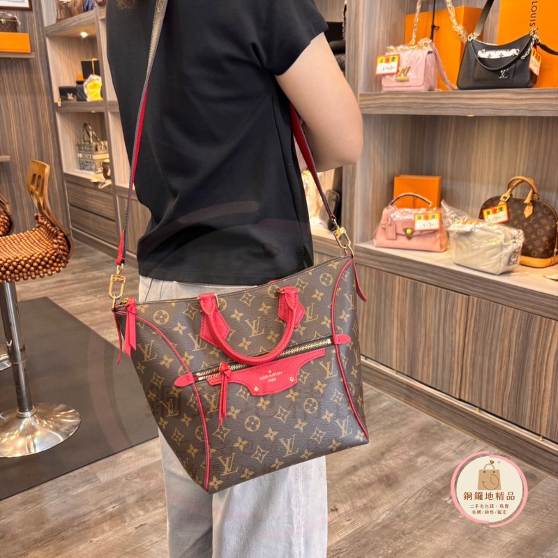 Louis Vuitton LV M44027 Tournelle PM 原花三用手提包 肩背包 斜背包-2