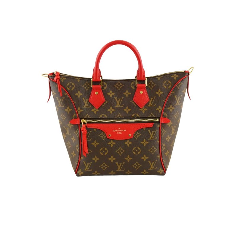 Louis Vuitton LV M44027 Tournelle PM 原花三用手提包 肩背包 斜背包-4