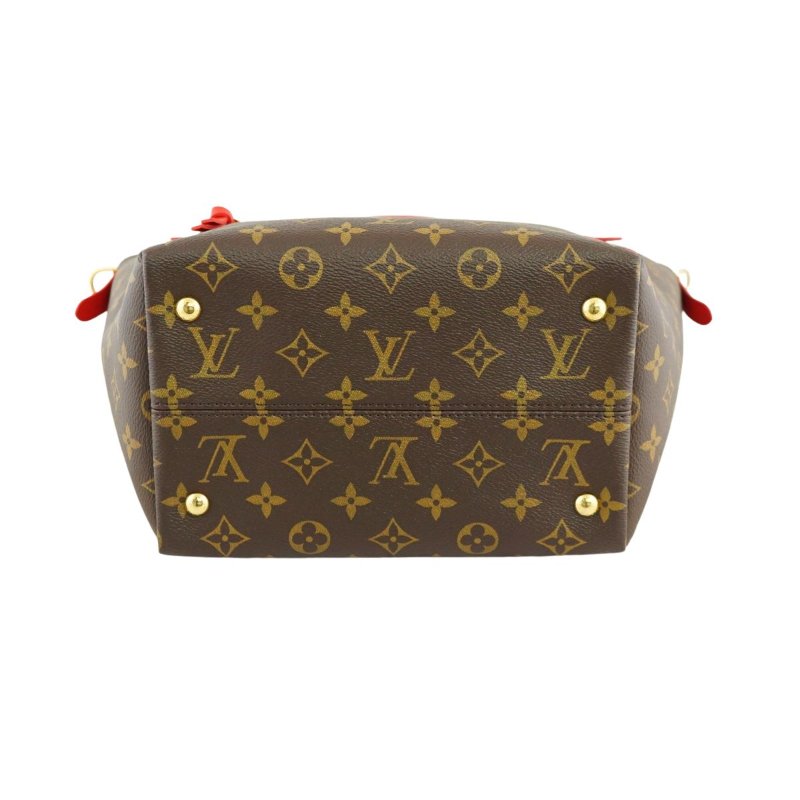 Louis Vuitton LV M44027 Tournelle PM 原花三用手提包 肩背包 斜背包-6