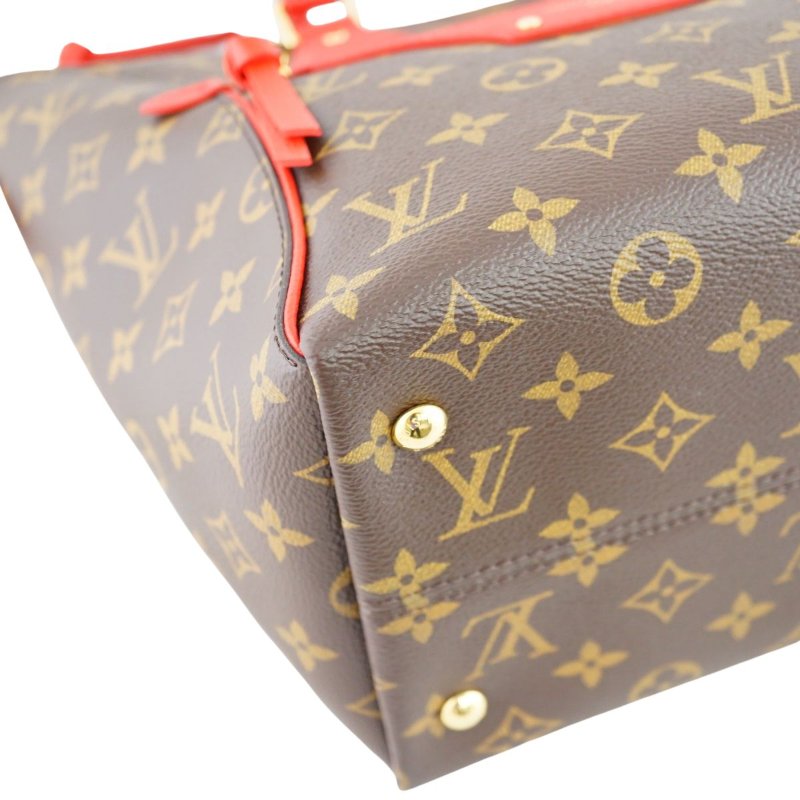 Louis Vuitton LV M44027 Tournelle PM 原花三用手提包 肩背包 斜背包-7