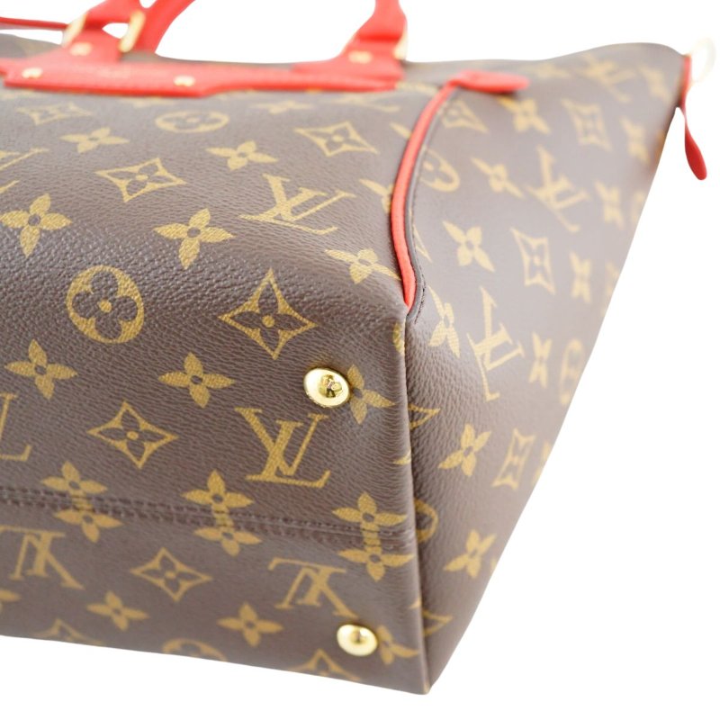 Louis Vuitton LV M44027 Tournelle PM 原花三用手提包 肩背包 斜背包-8