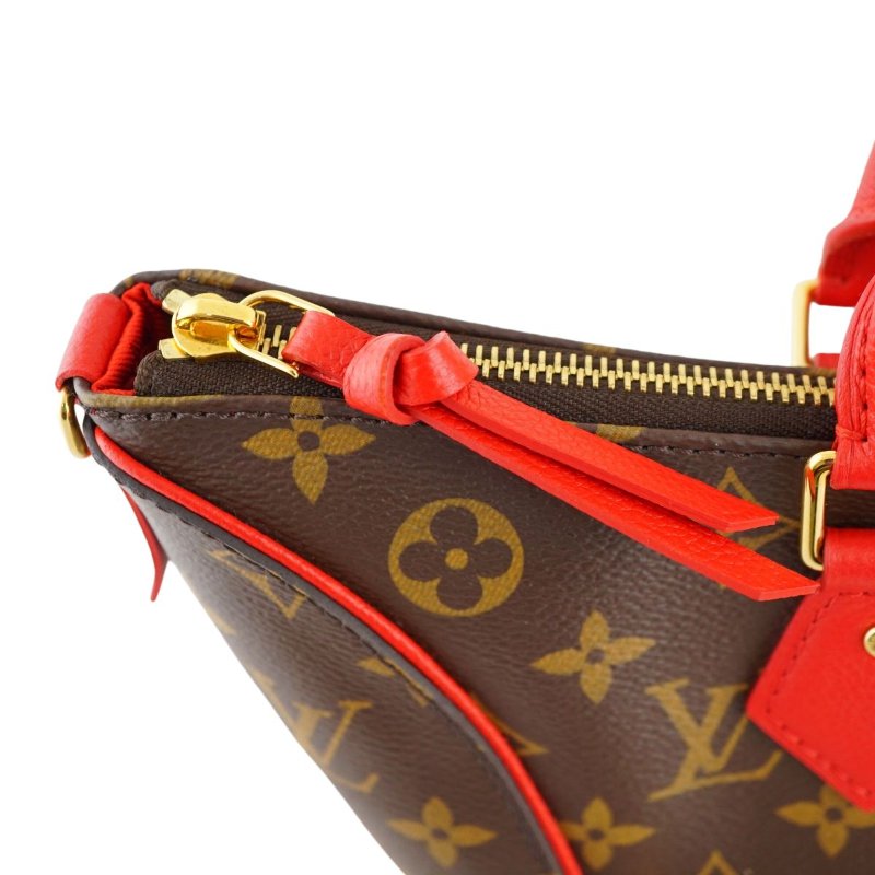 Louis Vuitton LV M44027 Tournelle PM 原花三用手提包 肩背包 斜背包-13