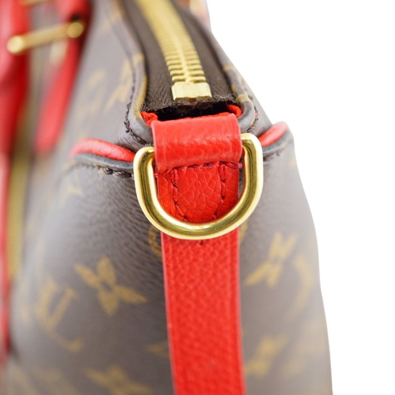 Louis Vuitton LV M44027 Tournelle PM 原花三用手提包 肩背包 斜背包-14