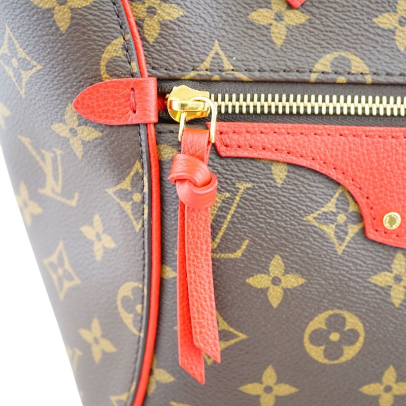 Louis Vuitton LV M44027 Tournelle PM 原花三用手提包 肩背包 斜背包-16