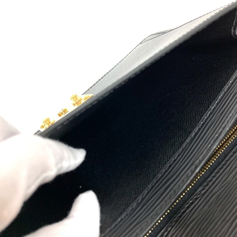 路易威登 M52612 Epi Pochette Sellier Dragonne 手拿包帶肩帶,第二包,皮革,男士,黑色-13