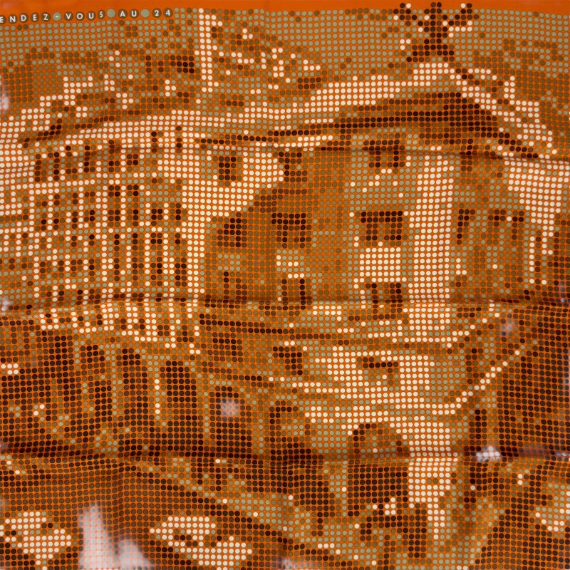 HERMES Rendez-Vous au 24 絲巾-1