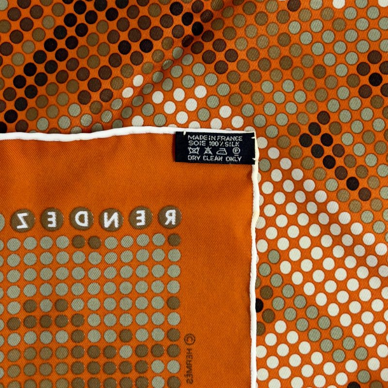 HERMES Rendez-Vous au 24 絲巾-6