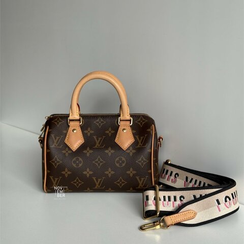 99新🆕 芯片款 Louis Vuitton LV 路易威登 Speedy Bandoulière 20